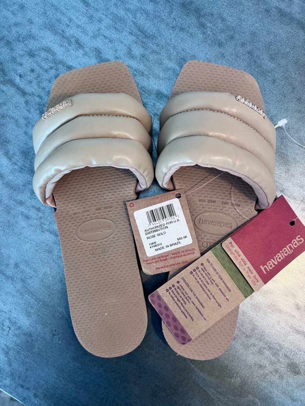 Havaianas Slide Sandals